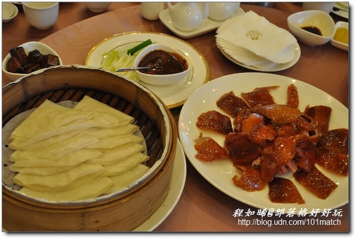 招牌櫻桃烤鴨三吃買一送一》天成大飯店TICC世貿會館「翠庭」江浙料理與粵式港點招牌菜推薦【捷運台北101/世貿站】