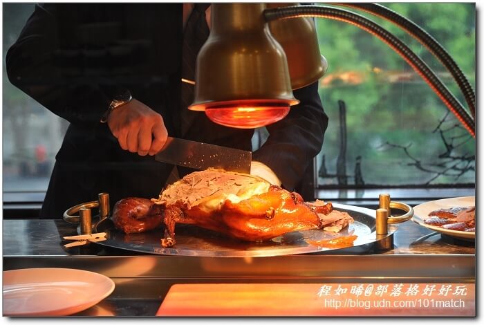 招牌櫻桃烤鴨三吃買一送一》天成大飯店TICC世貿會館「翠庭」江浙料理與粵式港點招牌菜推薦【捷運台北101/世貿站】