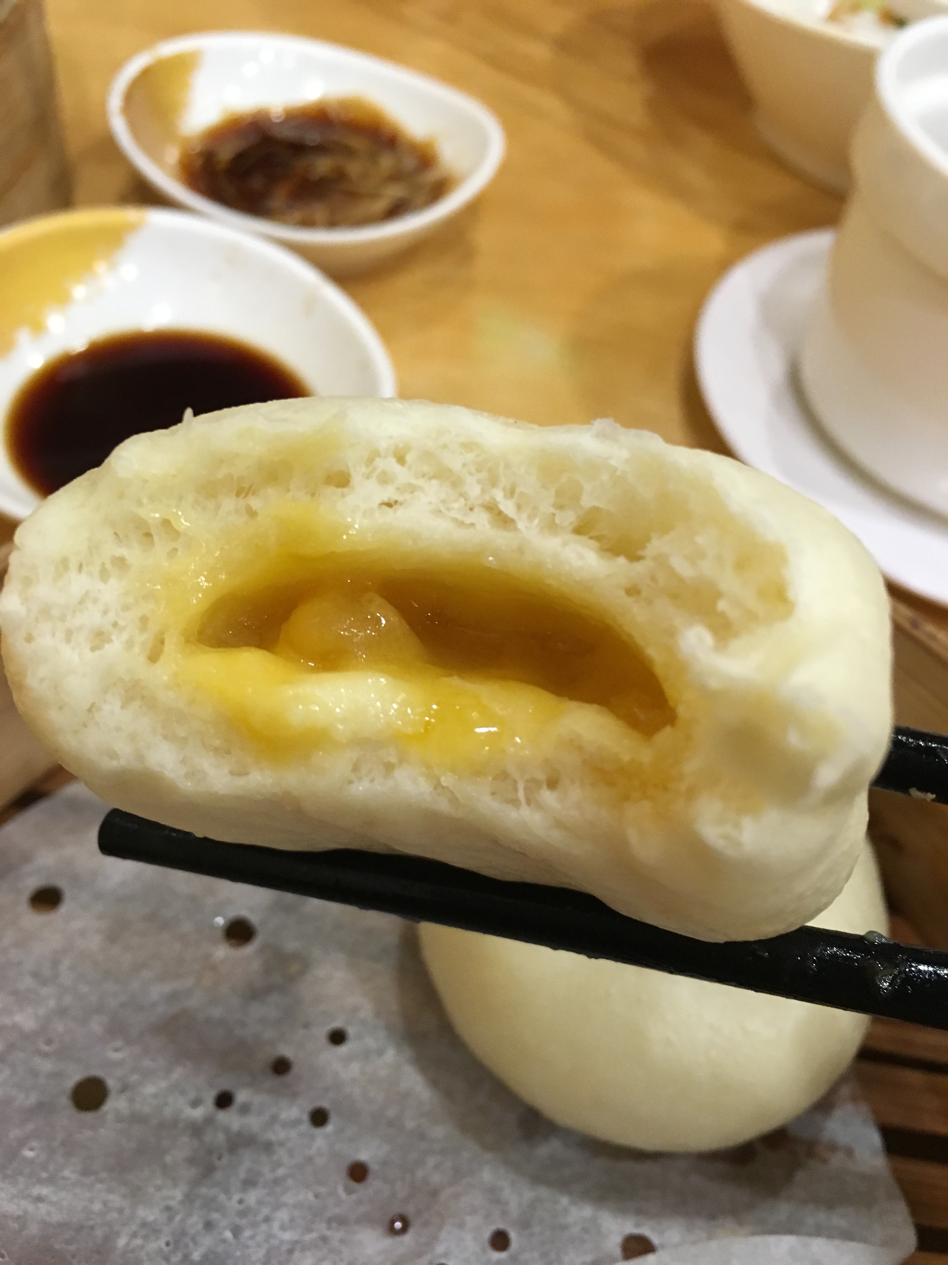 海餃七號 (板橋店) 之 湯品好貴但好好喝!-七色 海餃七號 (板橋店) 之 湯品好貴但好好喝!-七色