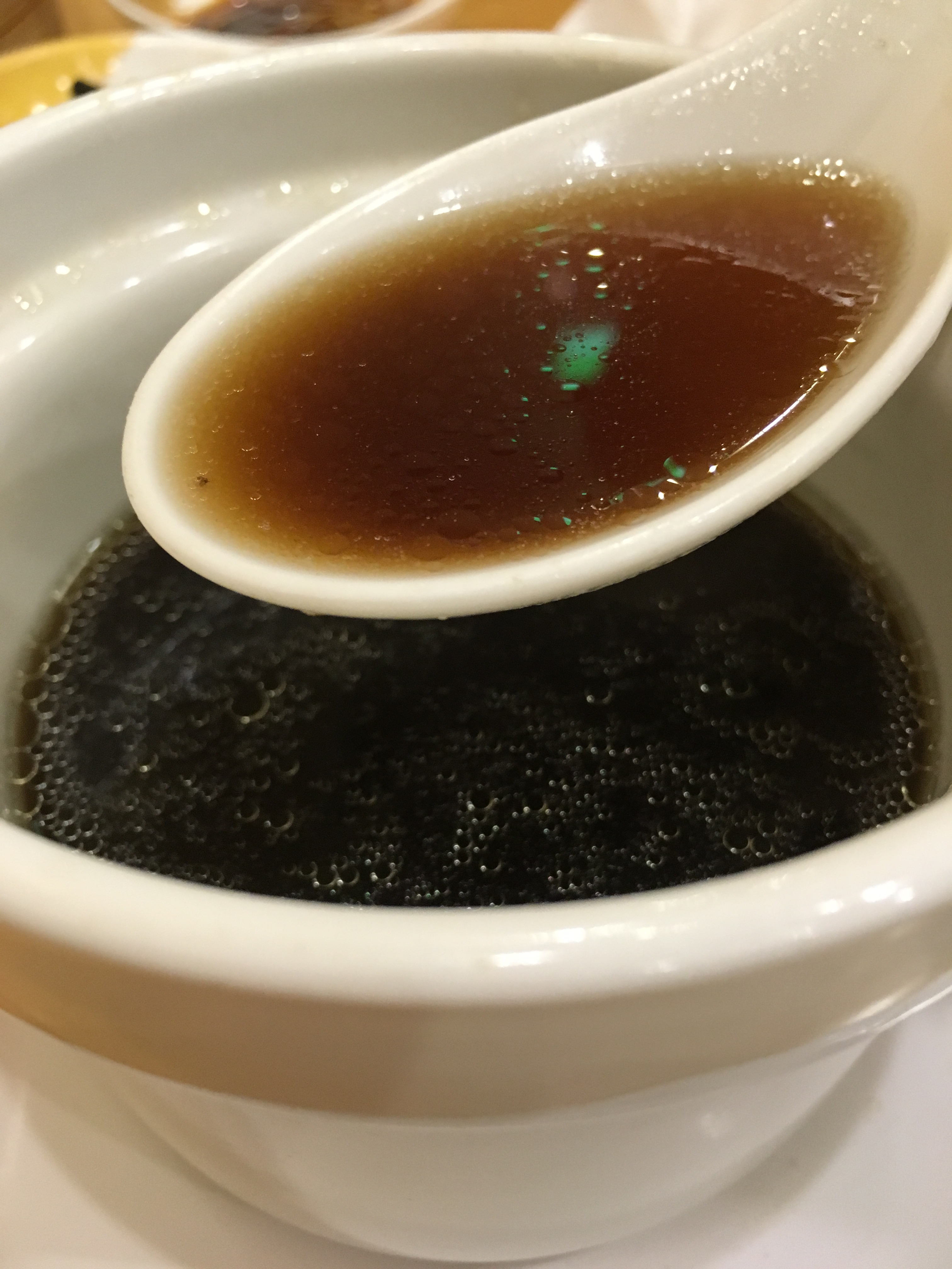 海餃七號 (板橋店) 之 湯品好貴但好好喝!-七色 海餃七號 (板橋店) 之 湯品好貴但好好喝!-七色