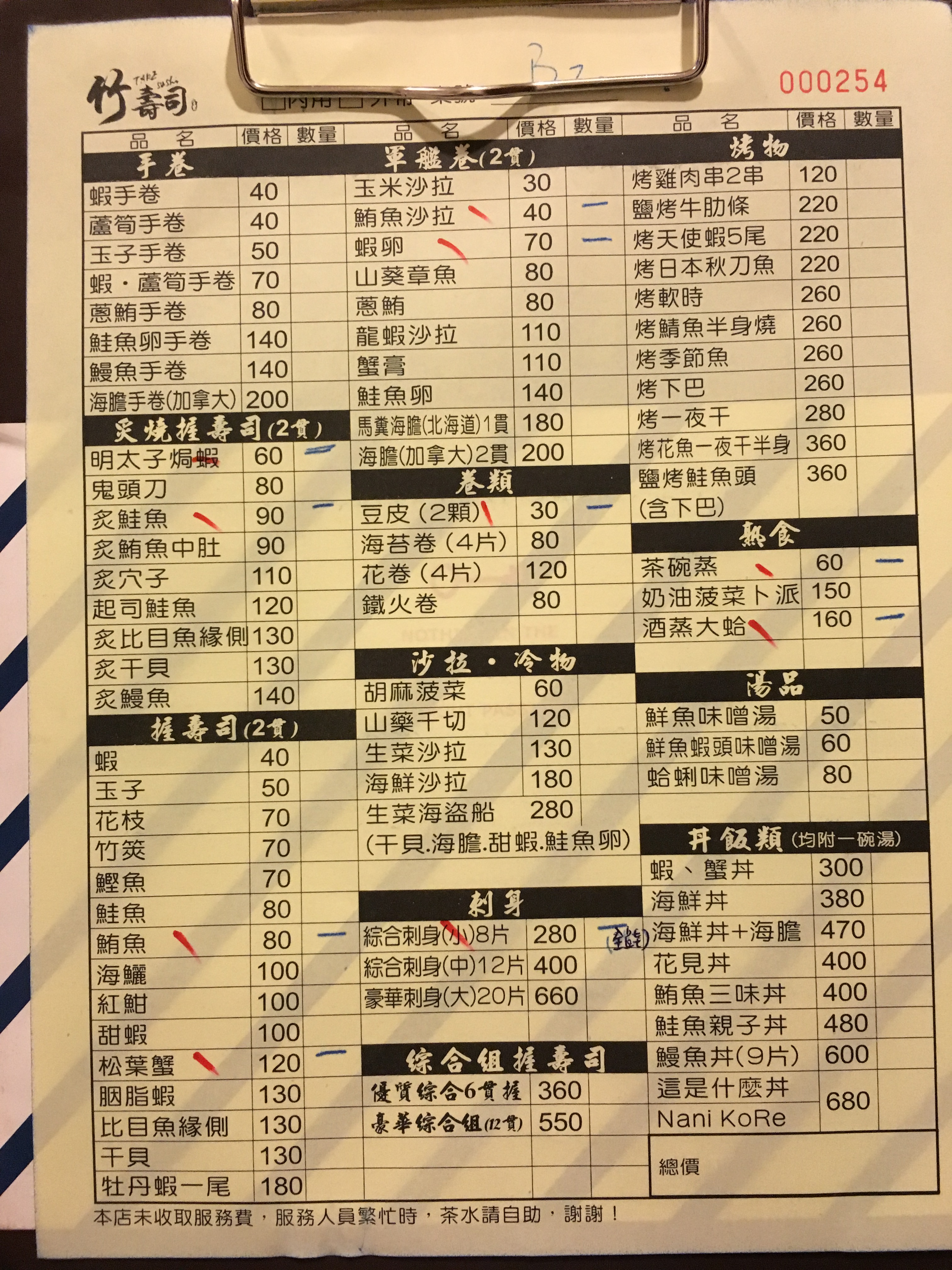 一訪再訪 超好吃的竹壽司 一訪再訪 超好吃的竹壽司