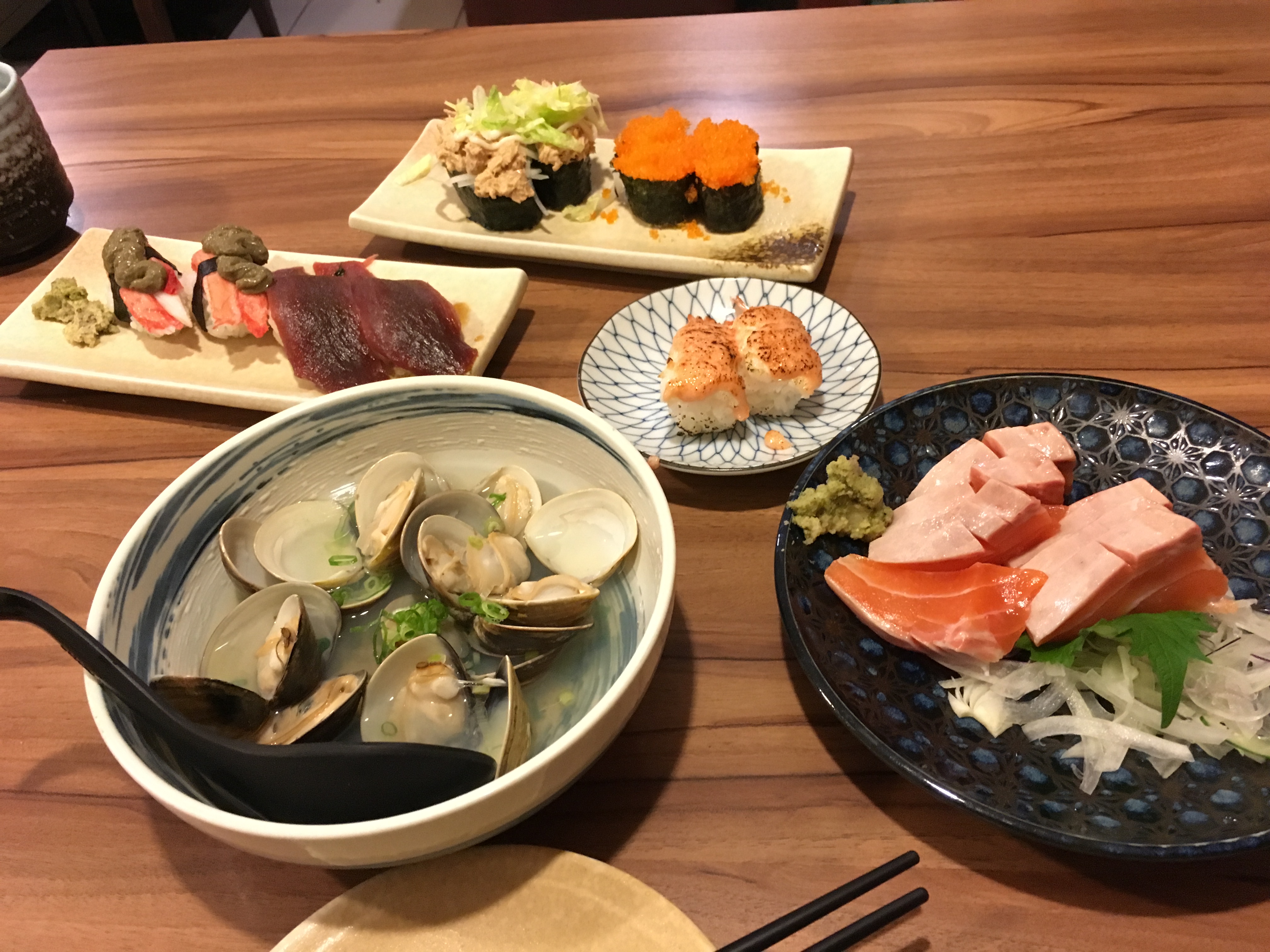 一訪再訪 超好吃的竹壽司 一訪再訪 超好吃的竹壽司