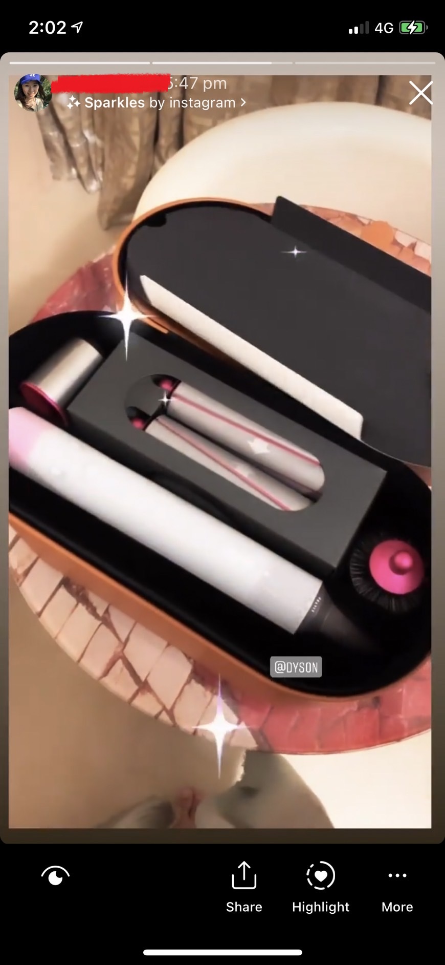 買給自己的聖誕禮物 你們交換禮物了嗎-DYSON