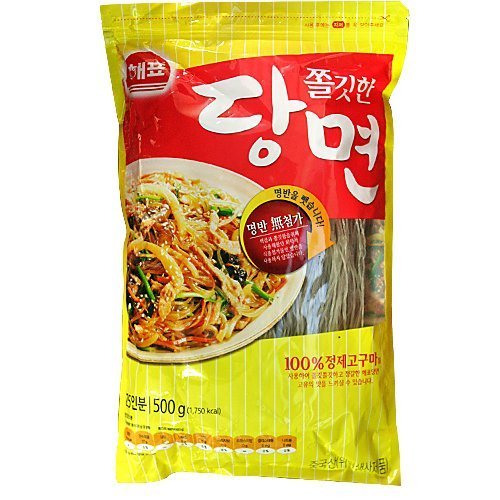 【分享】韓式料理雜菜，韓國SAJO 超Q地瓜冬粉