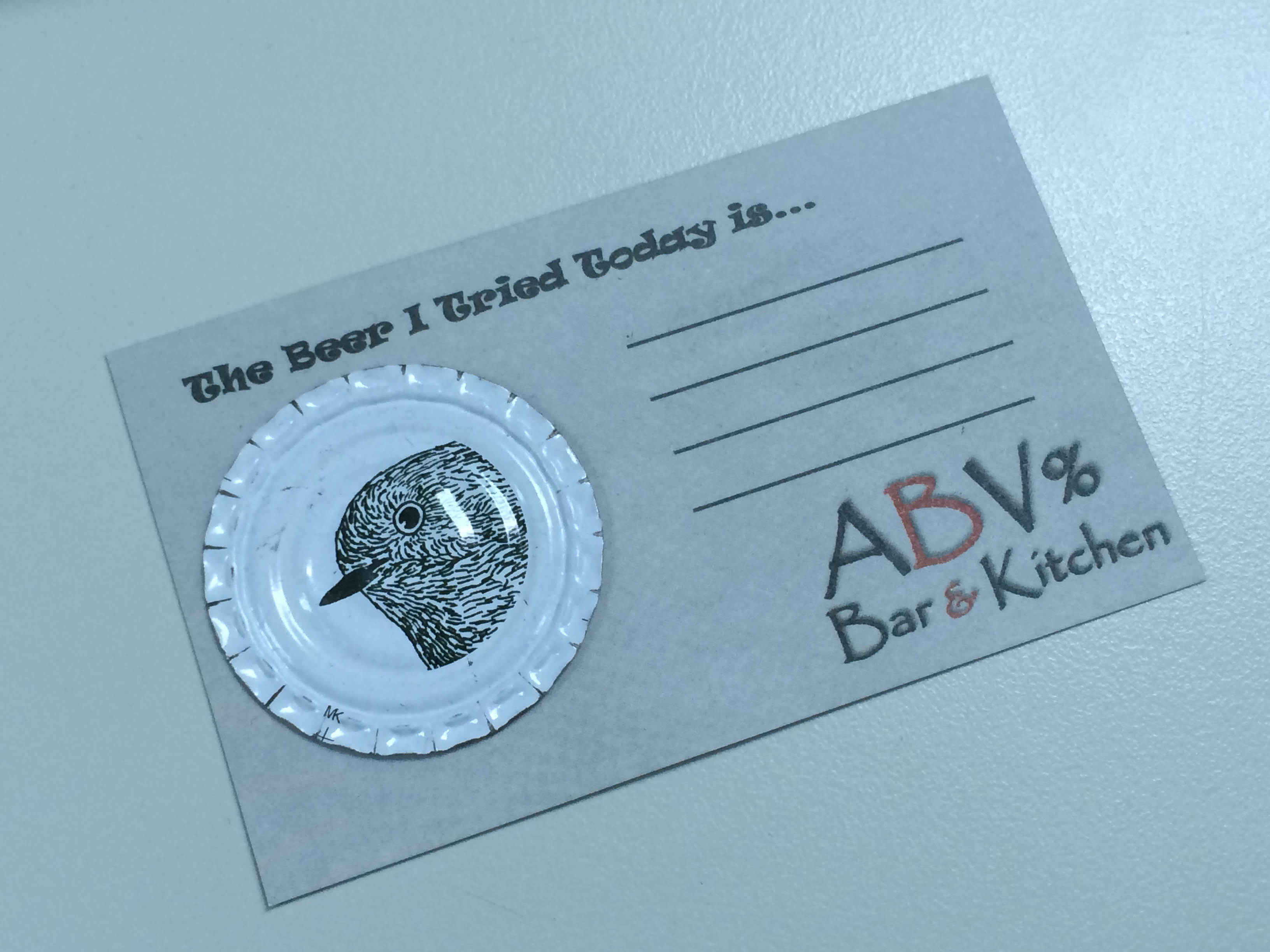 小小周末夜-ABV％ Bar&Kitchen