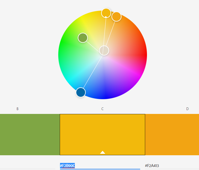 線上選色工具——Adobe Wheel-有問必答