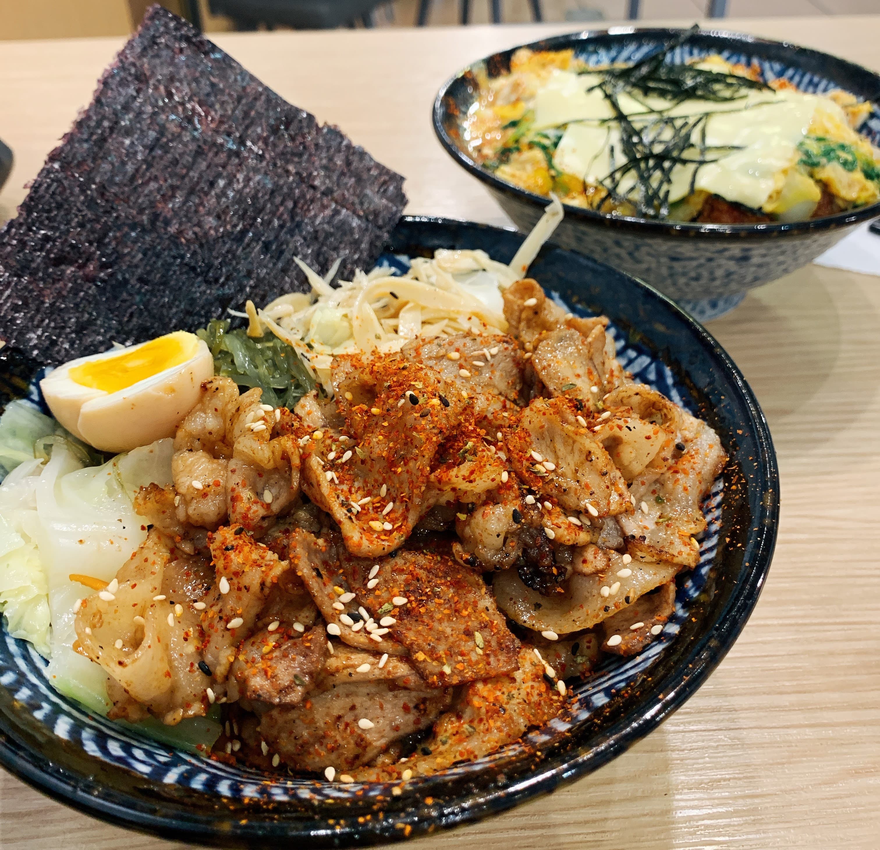 新竹美食沙漠吃什麼？ 午晚正餐 —— 雙饗丼-有問必答