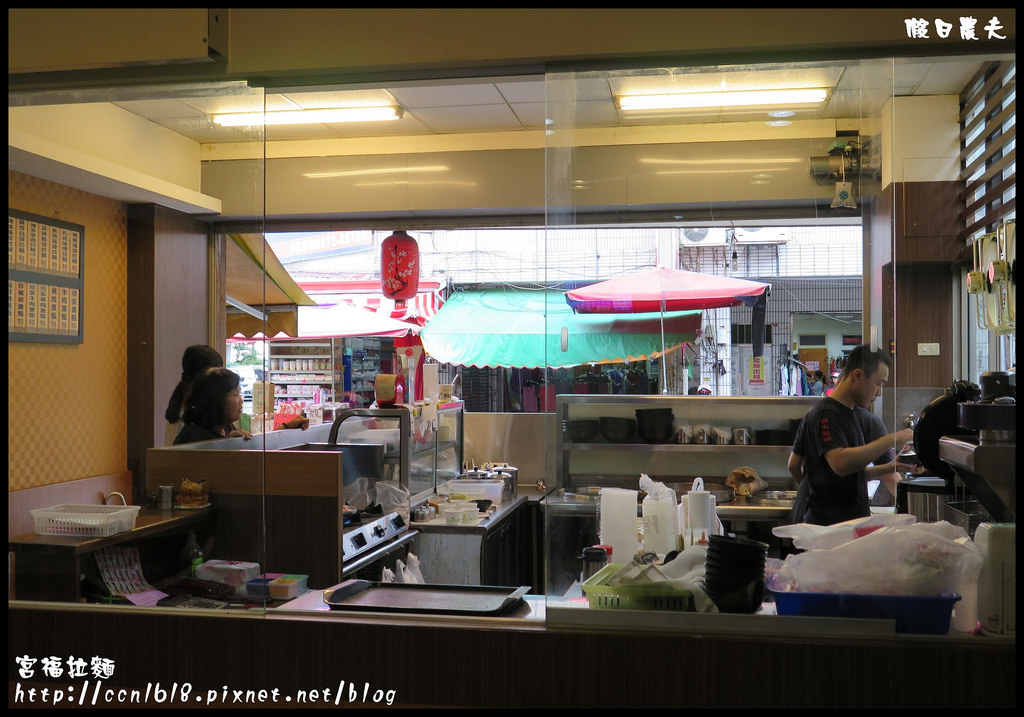 【南投美食】宮福拉麵．隱身在菜市場的平價日式美食-日式