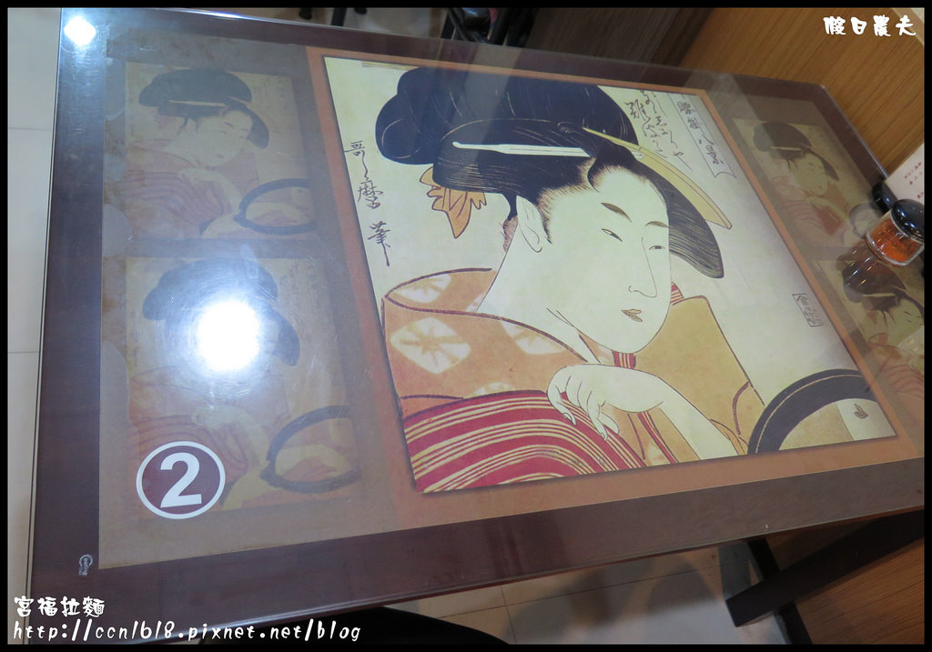 【南投美食】宮福拉麵．隱身在菜市場的平價日式美食-日式