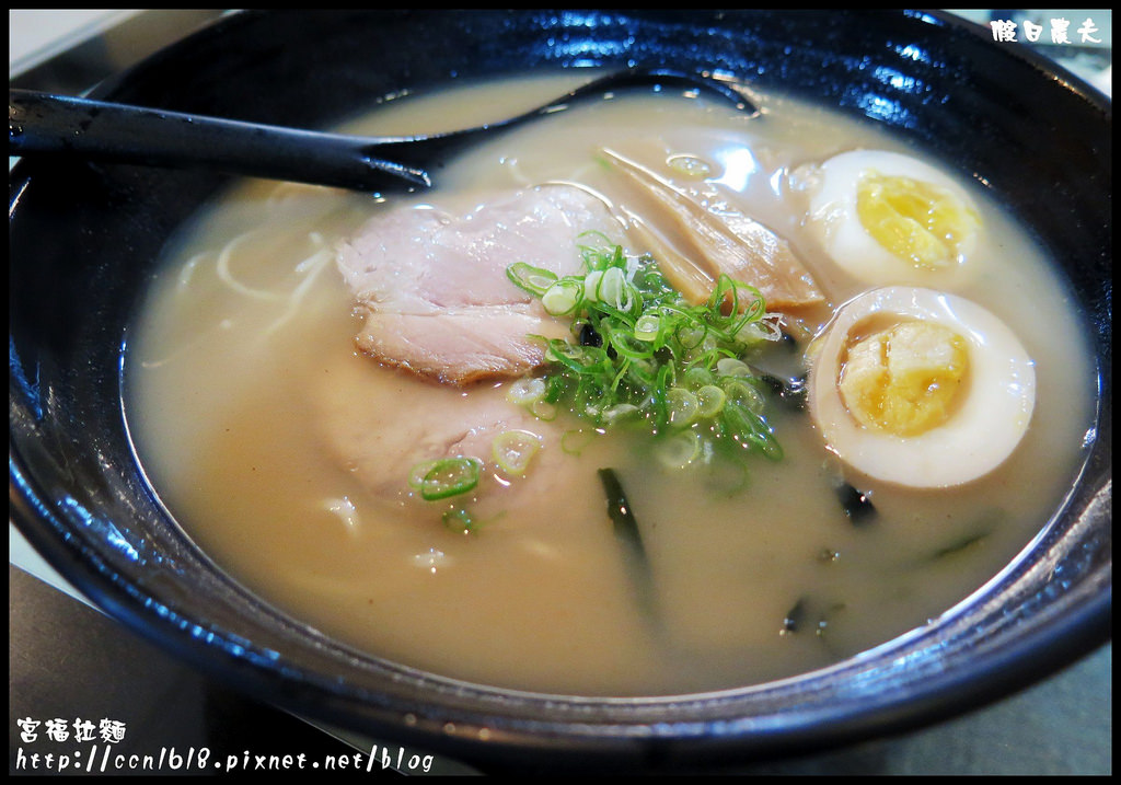 【南投美食】宮福拉麵．隱身在菜市場的平價日式美食-日式