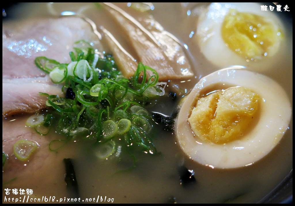 【南投美食】宮福拉麵．隱身在菜市場的平價日式美食-日式