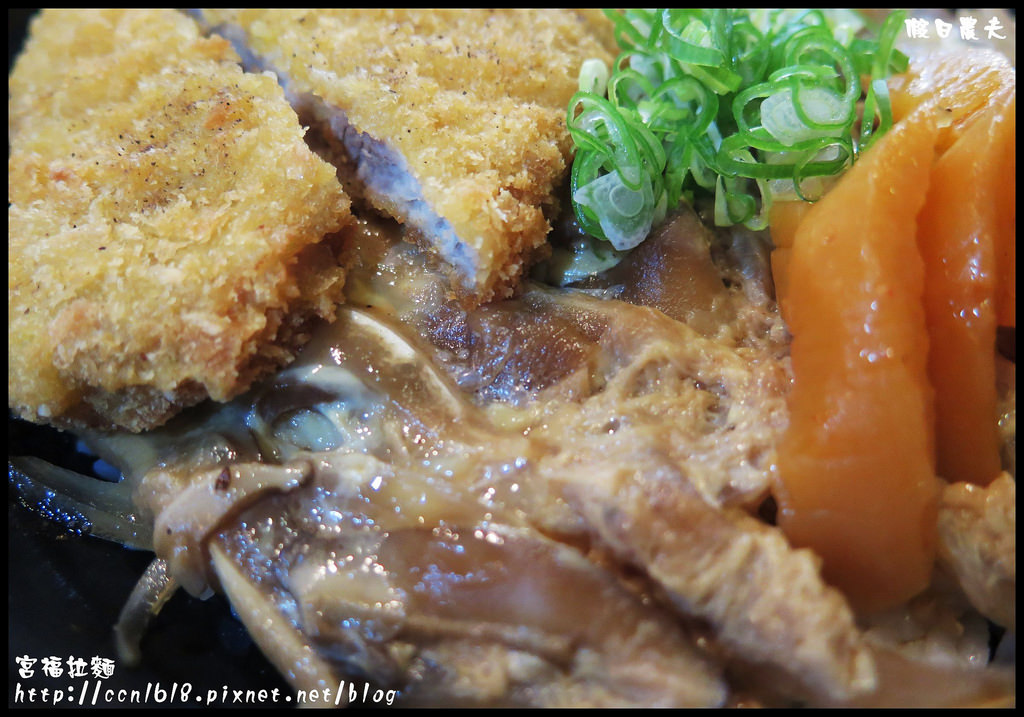 【南投美食】宮福拉麵．隱身在菜市場的平價日式美食-日式