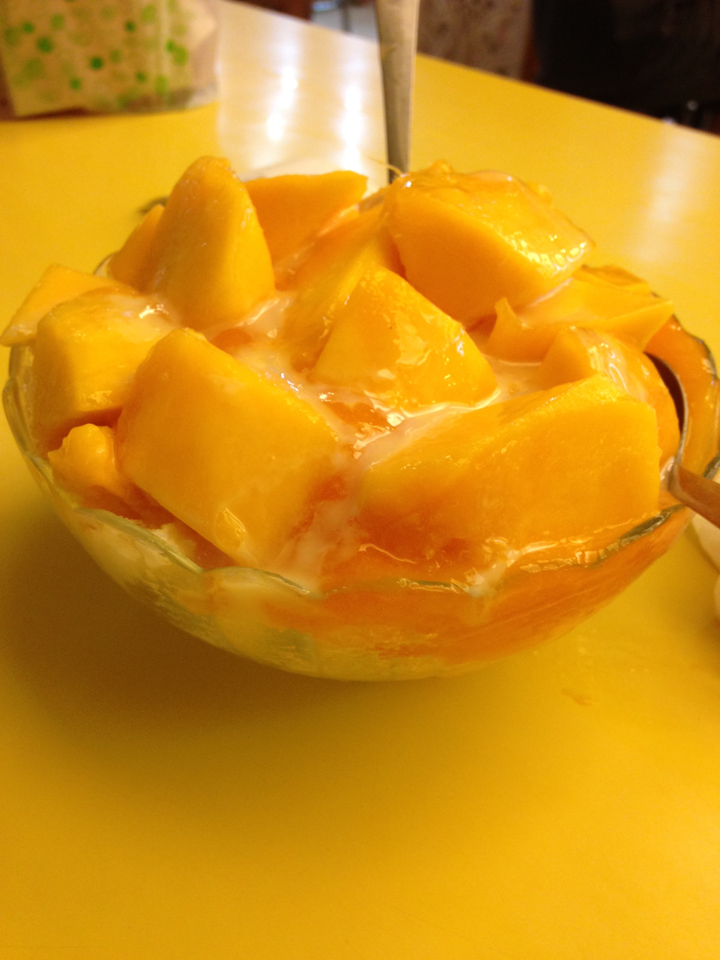 大碗公芒果冰