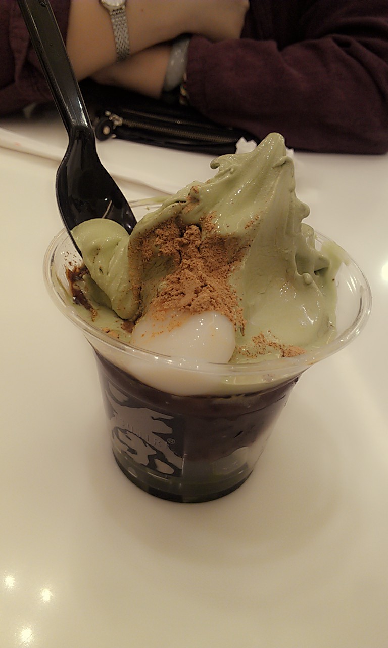 Tsujiri ?利茶屋-白玉聖代