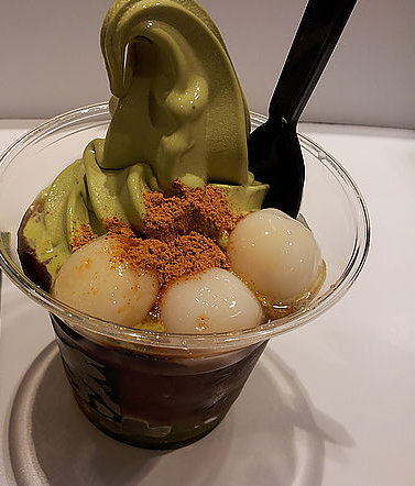 Tsujiri ?利茶屋-白玉聖代