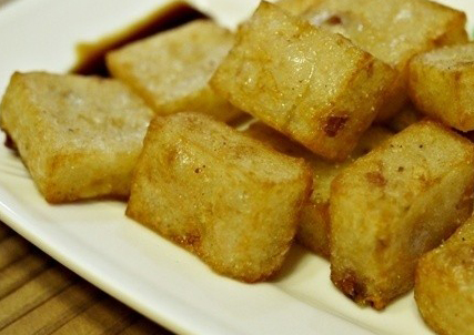 酥脆蘿蔔糕
