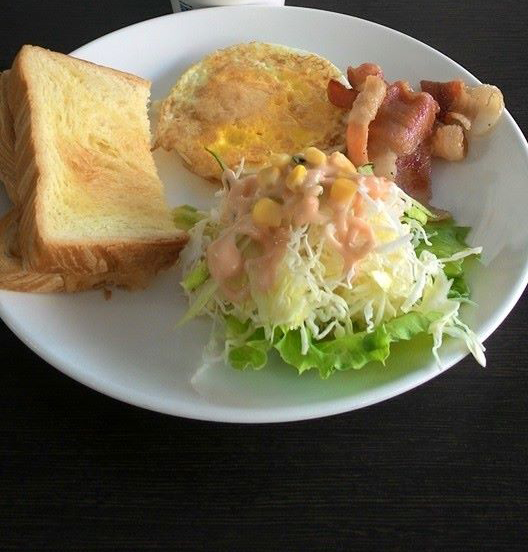 蔬食早餐
