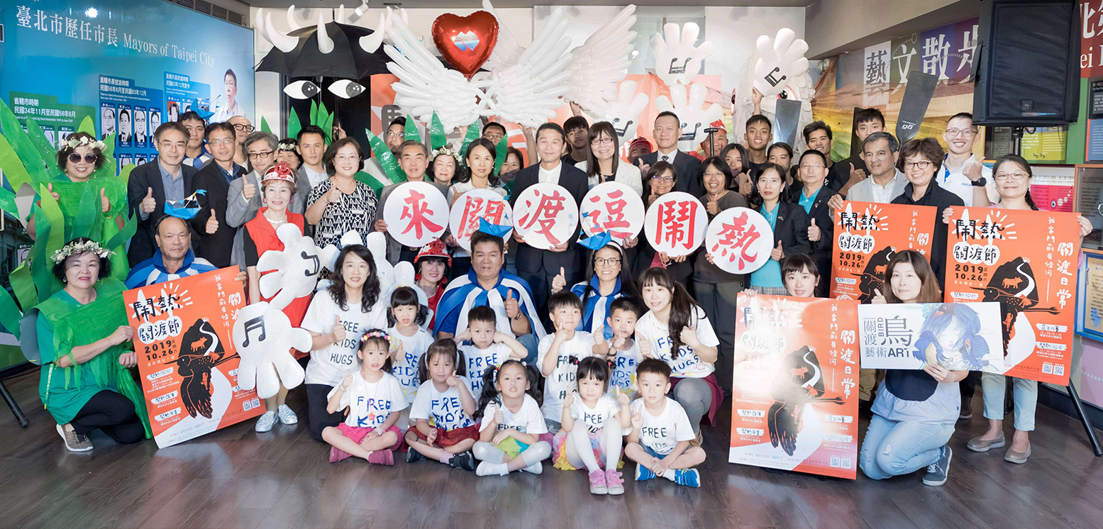 鬧熱關渡節登場 華碩深耕在地文化-CSR