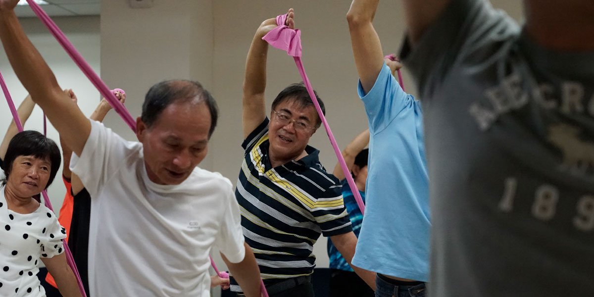 華新麗華關懷員工　觸角延伸家中長輩-CSR