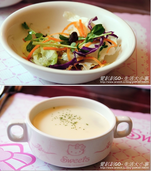【食記/台北市】讓人尖叫的餐廳~Hello Kitty Sweets-Hello Kitty Sweets 【食記/台北市】讓人尖叫的餐廳~Hello Kitty Sweets-Hello Kitty Sweets