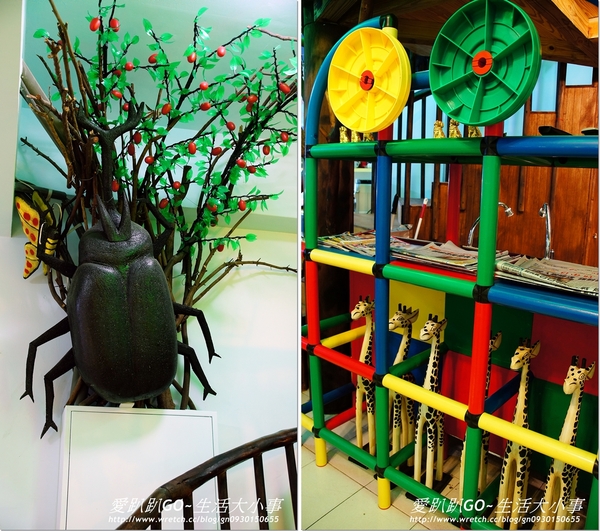 【食記/新北市】親子餐廳~戀戀花菓山美食主題館