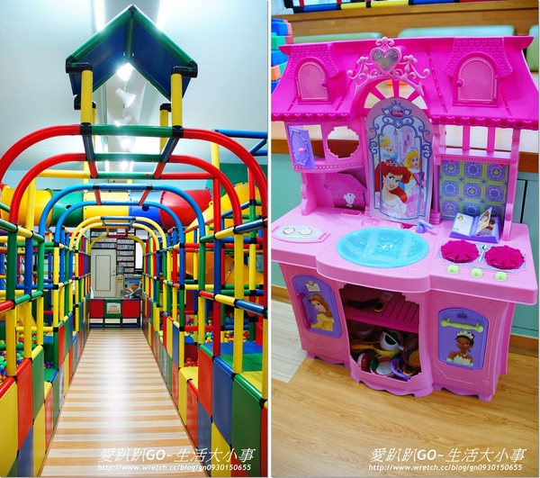 【食記/新北市】親子餐廳~戀戀花菓山美食主題館