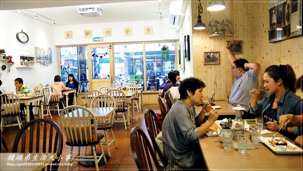 【食記/新北市】捷運美食～溫馨鄉村風♪♪季節日記Kisetsu♪♪
