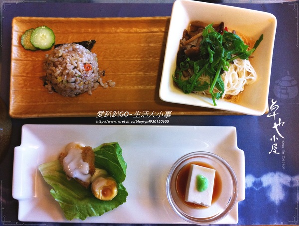 【苗栗/三義】世外桃源~卓也小屋(飲食篇)
