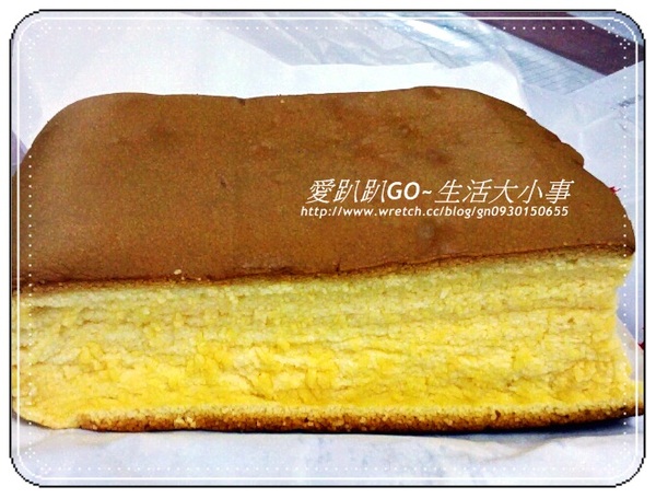 【食記/桃園】正港古早味 香濃台灣情~古早味現烤蛋糕