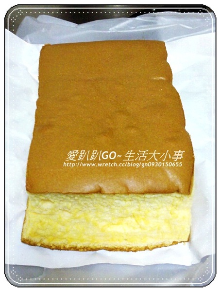 【食記/桃園】正港古早味 香濃台灣情~古早味現烤蛋糕