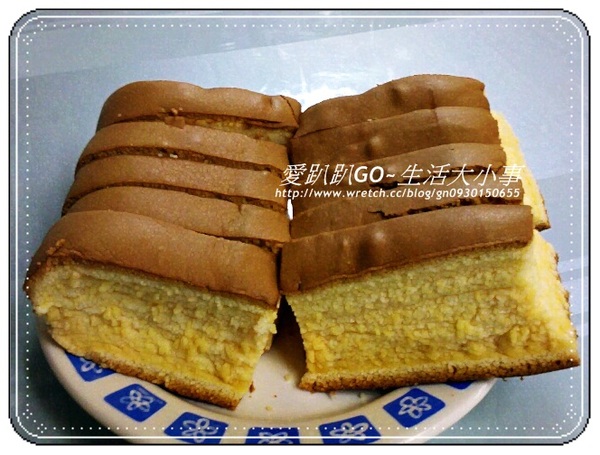 【食記/桃園】正港古早味 香濃台灣情~古早味現烤蛋糕