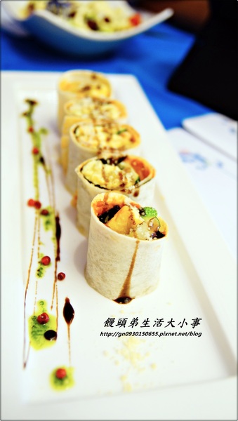 【食記/台北市】捷運美食～濃濃地中海風格♪♪香氛潘朵拉♪♪