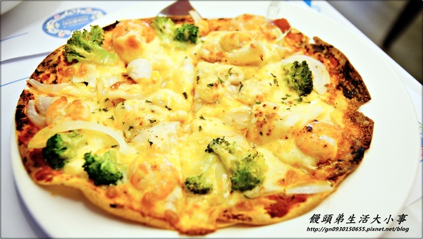 【食記/台北市】捷運美食～濃濃地中海風格♪♪香氛潘朵拉♪♪