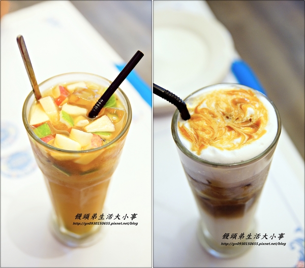 【食記/台北市】捷運美食～濃濃地中海風格♪♪香氛潘朵拉♪♪