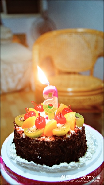 【食記/新北市】祝我生日快樂～我滿６歲了唷♪♪守益蛋糕♪♪