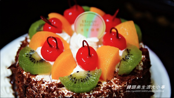 【食記/新北市】祝我生日快樂～我滿６歲了唷♪♪守益蛋糕♪♪