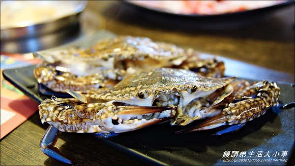 【食記/新北市】讓我們來吃吃螃蟹將軍♪♪皇璽北海道昆布鍋♪♪