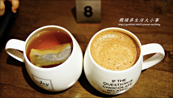 【食記／新北市】甜甜蜜蜜的下午茶♪♪in Joy chocolate♪♪