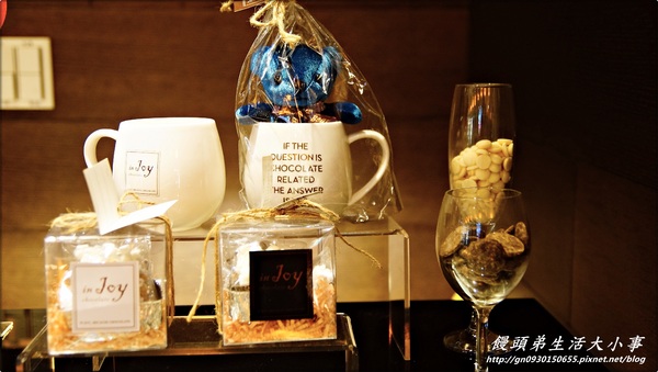 【食記／新北市】甜甜蜜蜜的下午茶♪♪in Joy chocolate♪♪