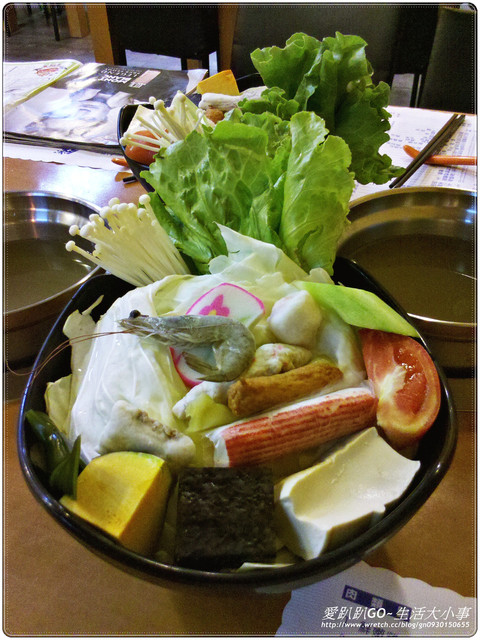 【食記/新北市】錢都日式涮涮鍋(安民店)