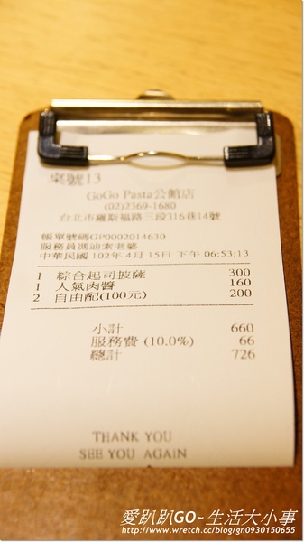 【口碑卷NO.24】美味平價的活力美食~【GOGO PASTA】 【口碑卷NO.24】美味平價的活力美食~【GOGO PASTA】