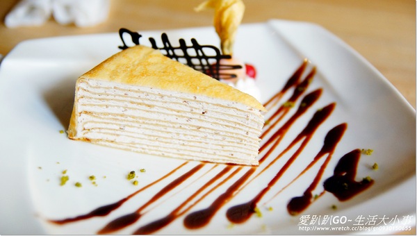 【試吃/食記】來個悠閒的假文青下午茶~塔吉特千層蛋糕 【試吃/食記】來個悠閒的假文青下午茶~塔吉特千層蛋糕