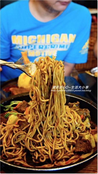 【食記/台北市】超平價~印度風咖哩料理