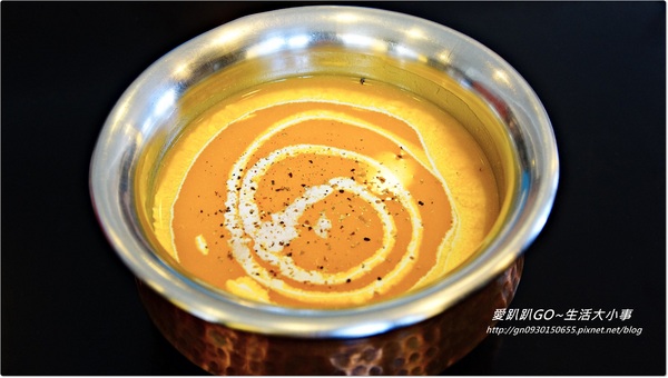 【食記/台北市】超平價~印度風咖哩料理