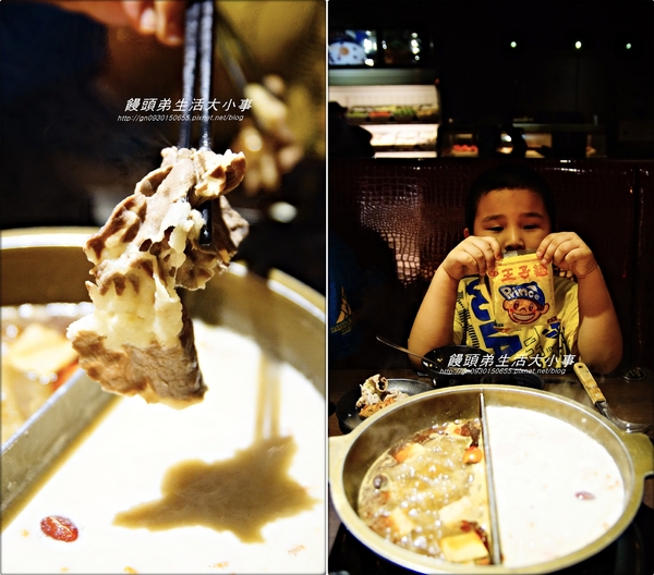 【食記/台北市】讓我們來品嚐戰國花雕雞鍋♪♪瘋麻辣頂級鴛鴦麻辣火鍋♪♪