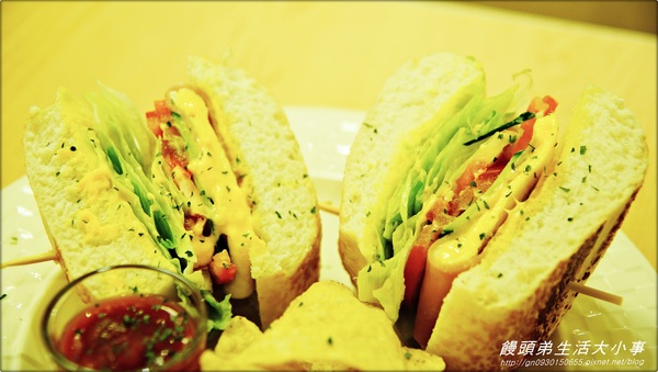 【食記/台北市】 來個悠閒的輕食類下午茶♪♪Sam咖啡小館♪♪ 【食記/台北市】 來個悠閒的輕食類下午茶♪♪Sam咖啡小館♪♪