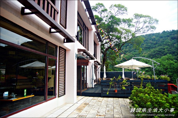 【食記/台北市】優閒的下午時光景觀餐廳♪♪瑪森高地♪♪