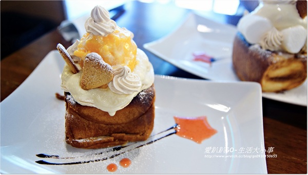 【食記/台北市】優閒的午後來個楓糖土司吧~11 Cafe'