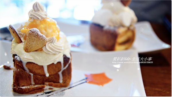 【食記/台北市】優閒的午後來個楓糖土司吧~11 Cafe'