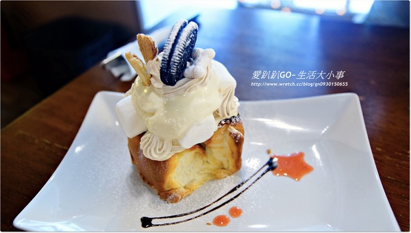 【食記/台北市】優閒的午後來個楓糖土司吧~11 Cafe'